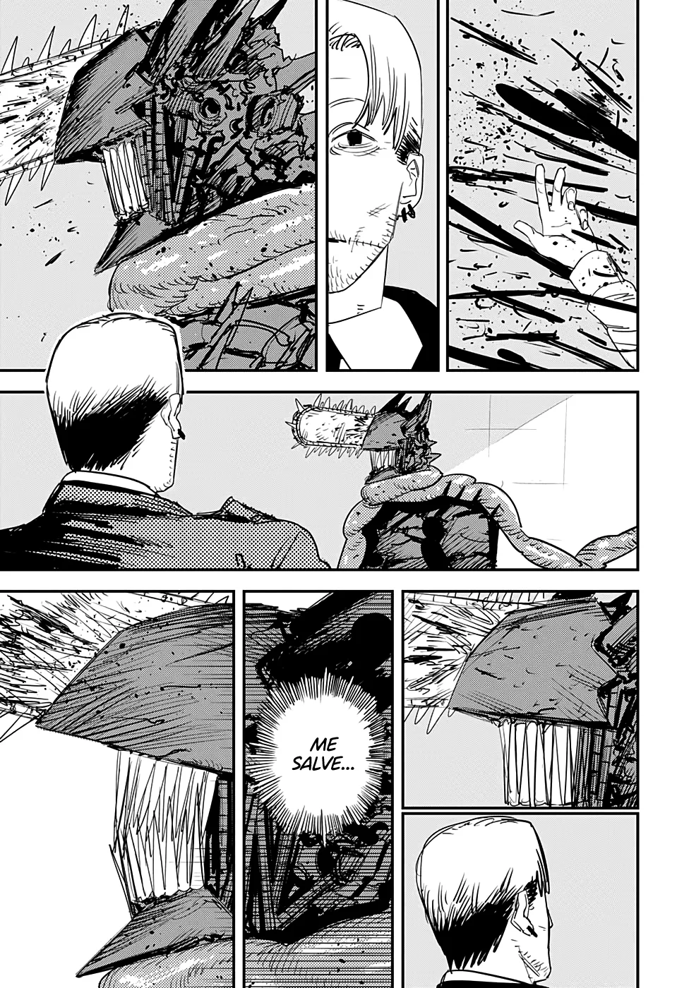 Read Chainsaw Man PT BR Manga Online