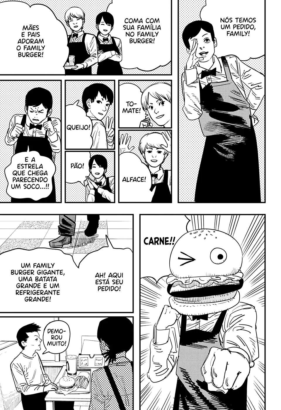 Read Chainsaw Man PT BR Manga Online