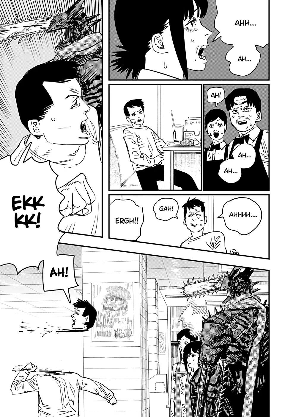 Read Chainsaw Man PT BR Manga Online
