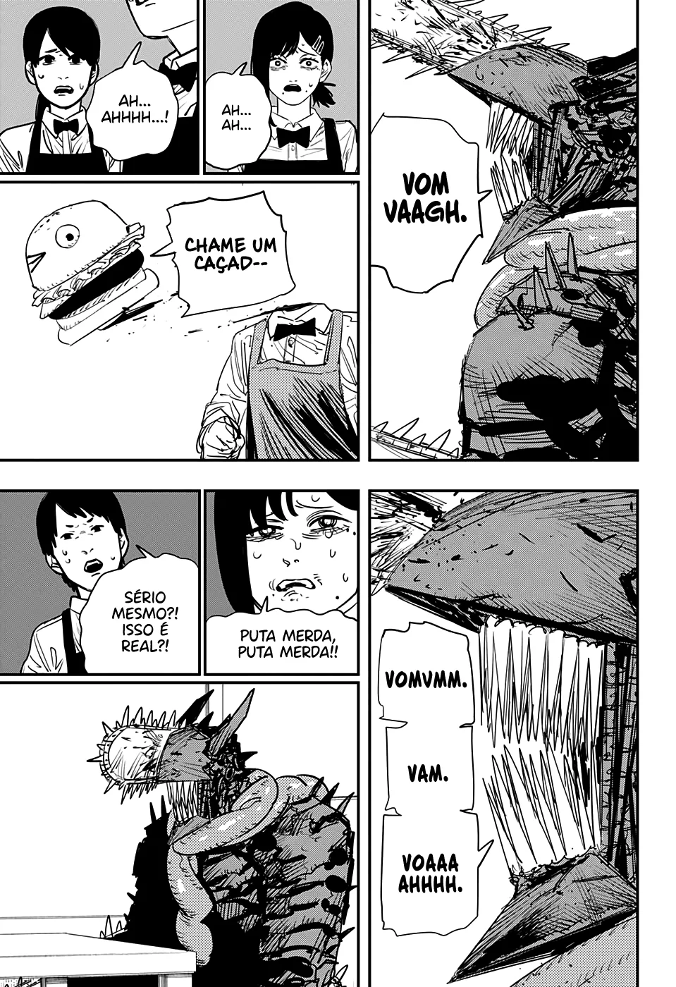 Read Chainsaw Man PT BR Manga Online