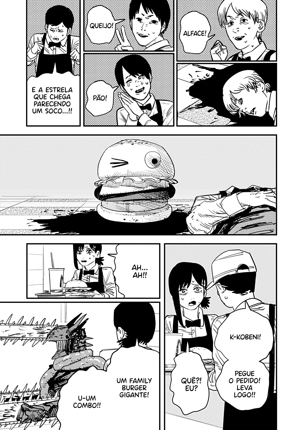 Read Chainsaw Man PT BR Manga Online