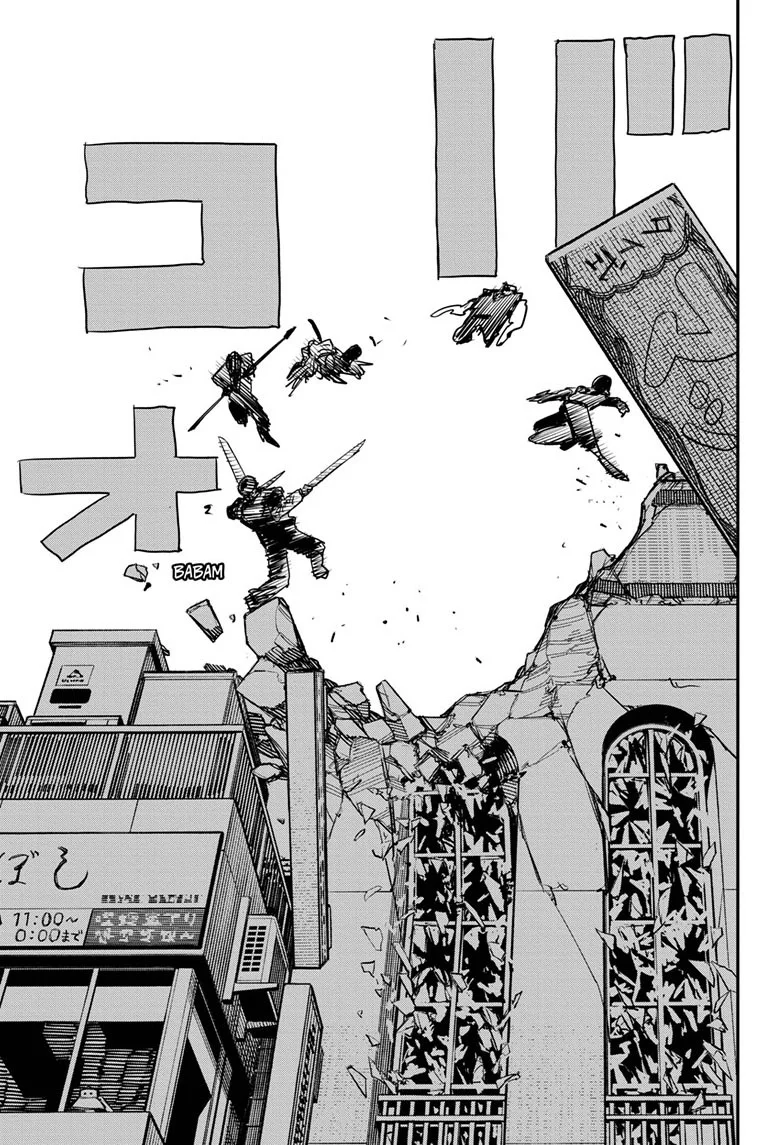 Read Chainsaw Man PT BR Manga Online