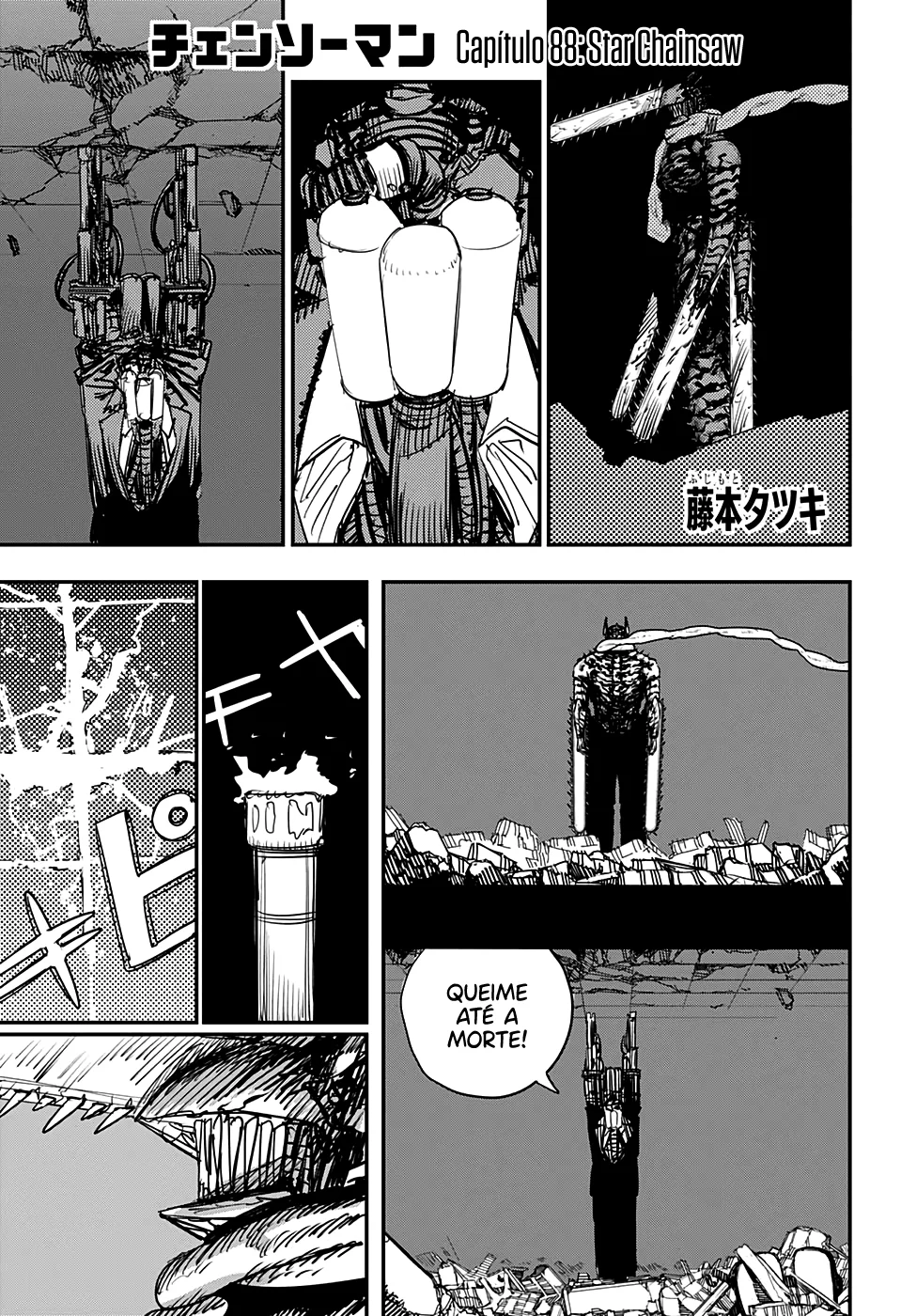 Read Chainsaw Man PT BR Manga Online