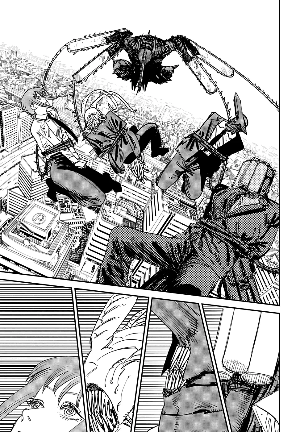 Read Chainsaw Man PT BR Manga Online