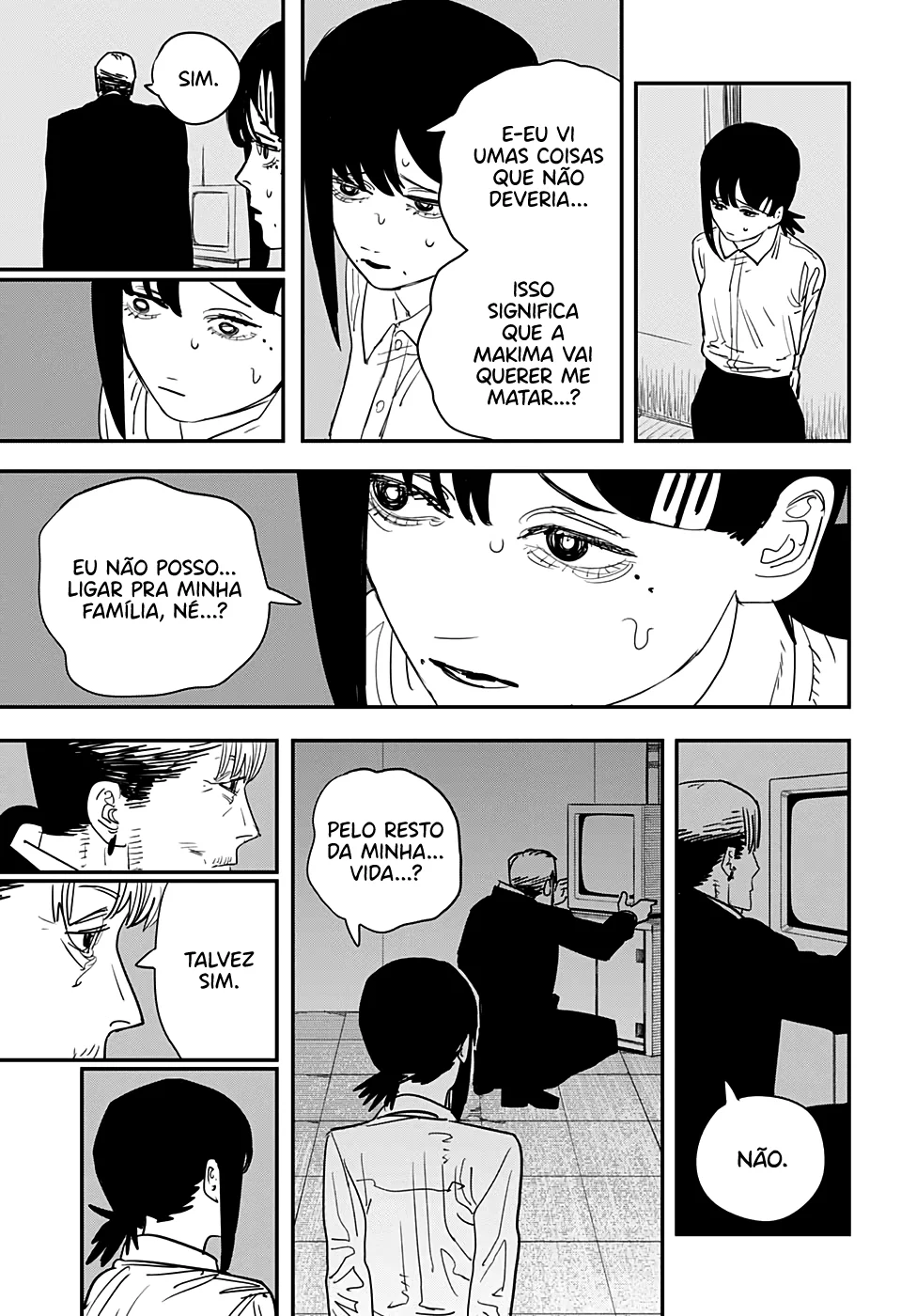 Read Chainsaw Man PT BR Manga Online