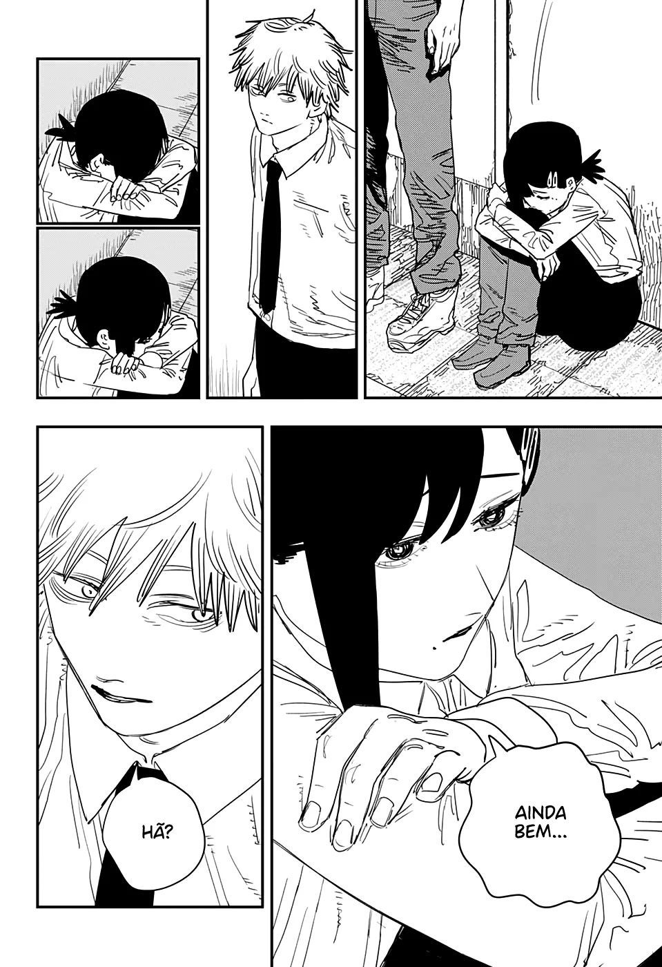 Read Chainsaw Man PT BR Manga Online