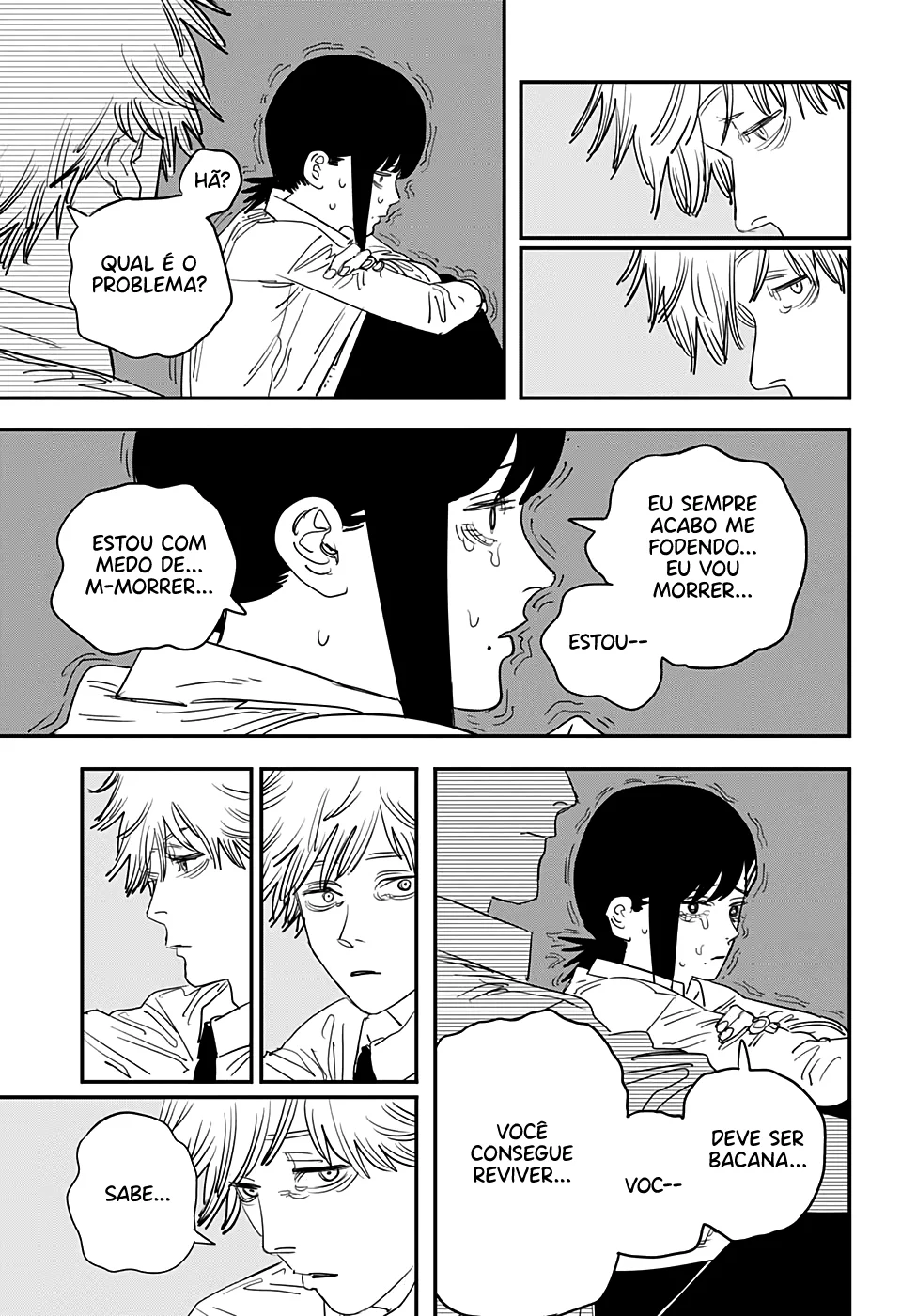 Read Chainsaw Man PT BR Manga Online