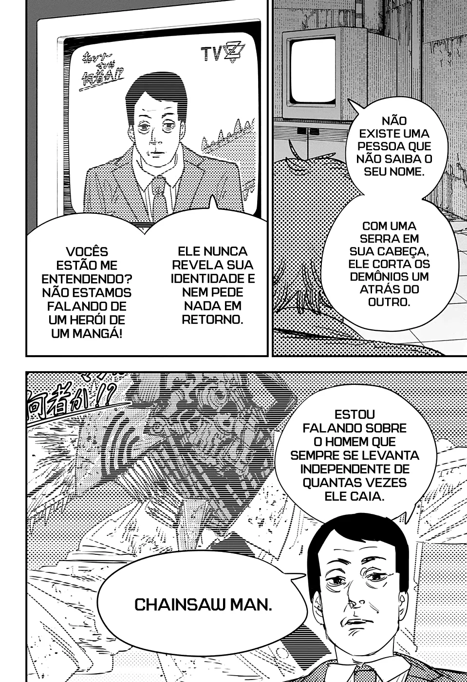 Read Chainsaw Man PT BR Manga Online