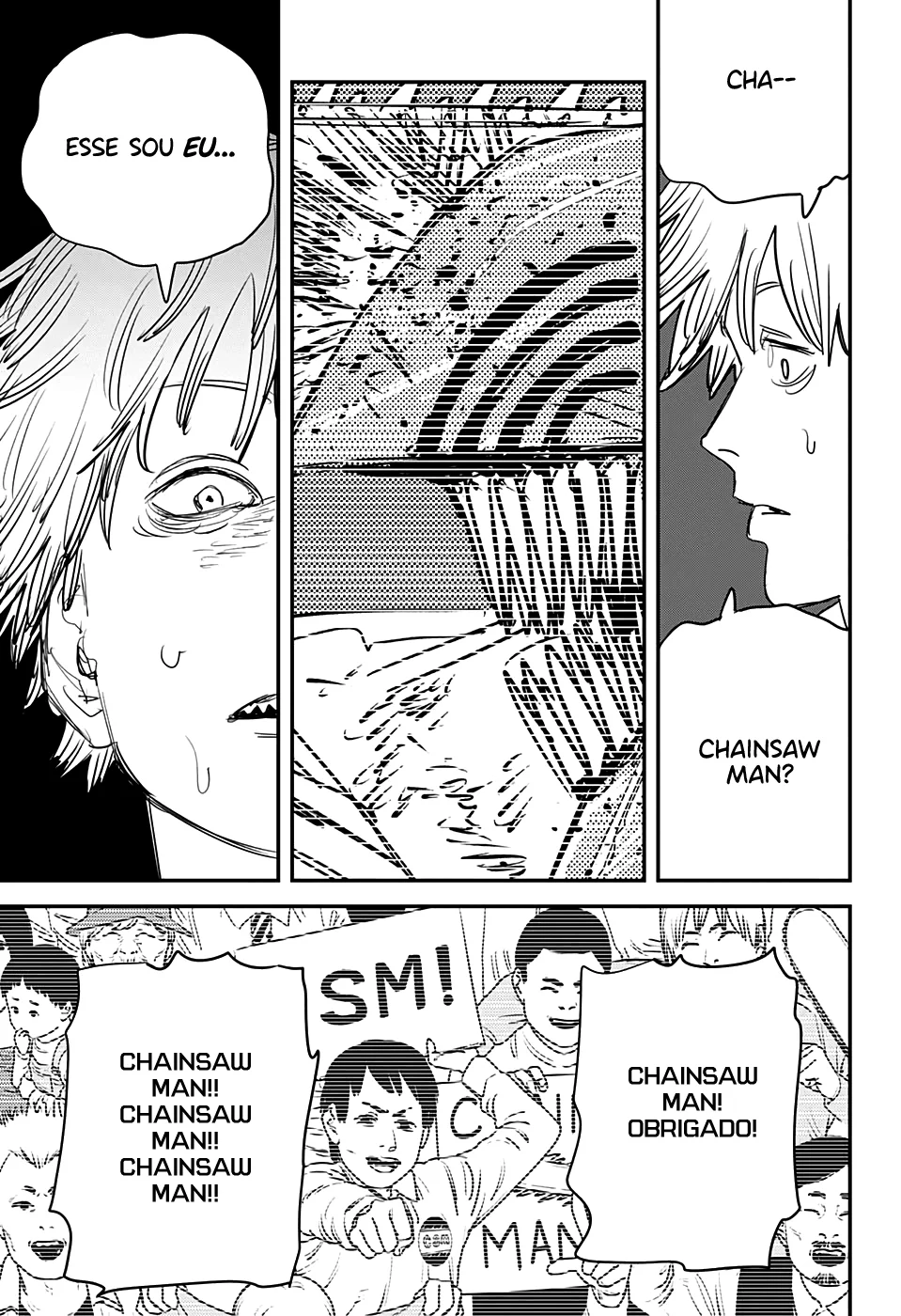 Read Chainsaw Man PT BR Manga Online