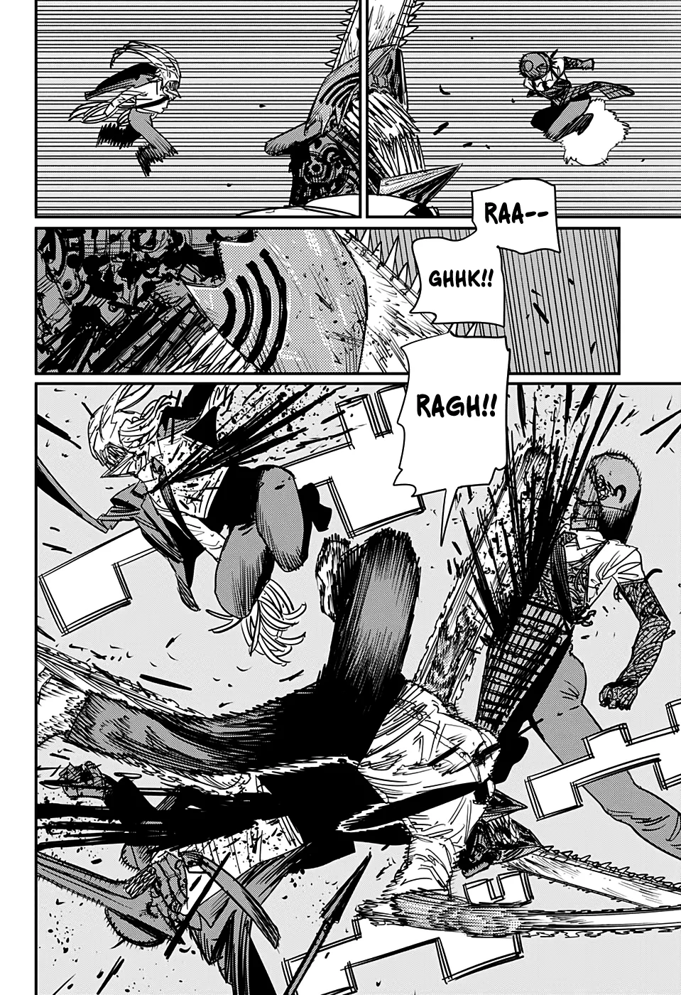 Read Chainsaw Man PT BR Manga Online