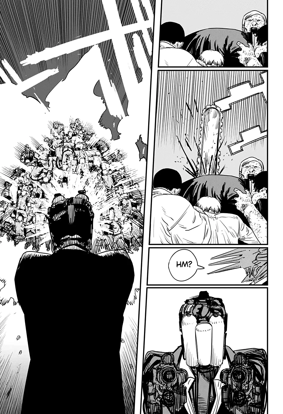 Read Chainsaw Man PT BR Manga Online
