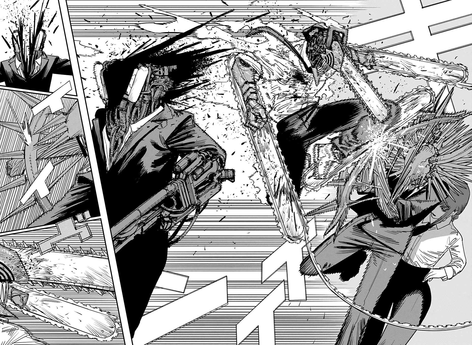 Read Chainsaw Man PT BR Manga Online
