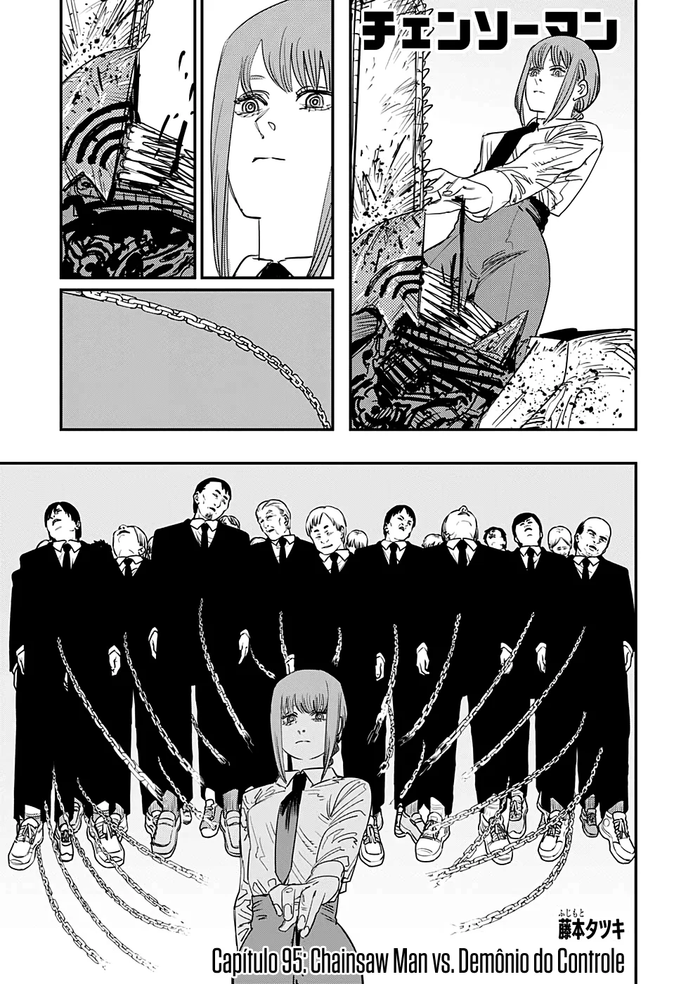Read Chainsaw Man PT BR Manga Online