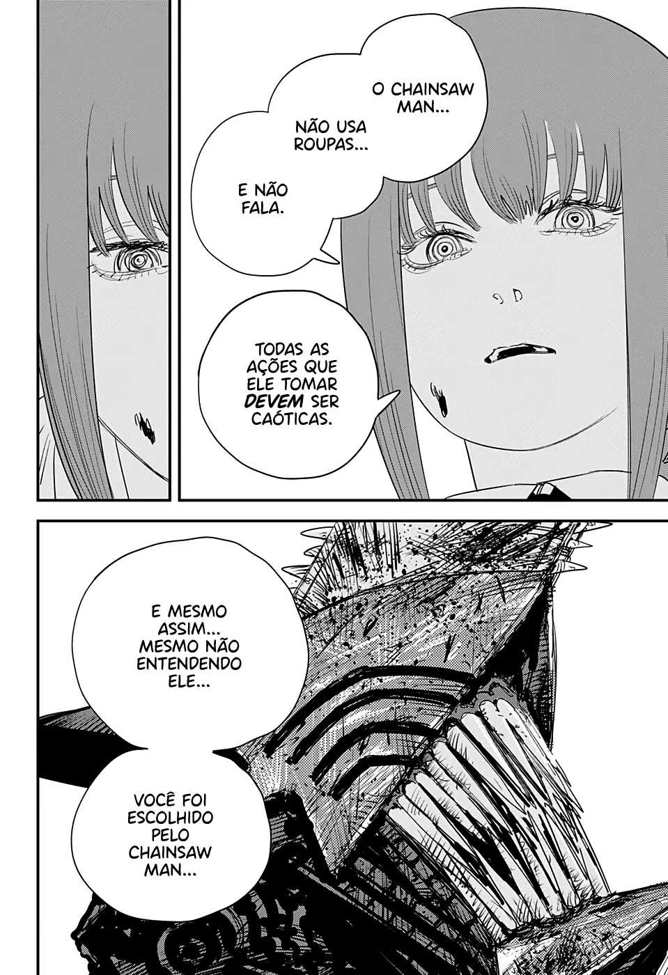 Read Chainsaw Man PT BR Manga Online