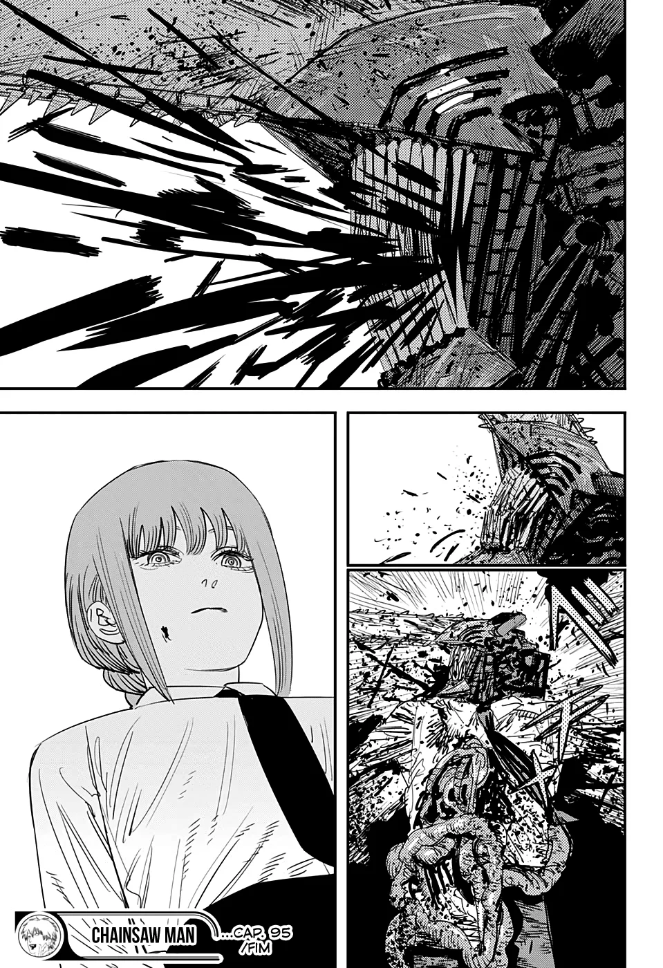 Read Chainsaw Man PT BR Manga Online