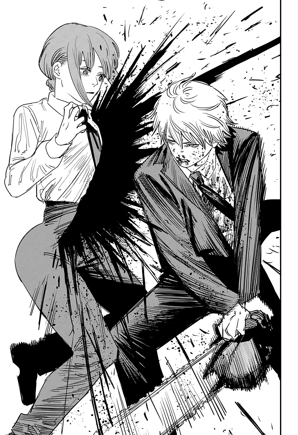Read Chainsaw Man PT BR Manga Online