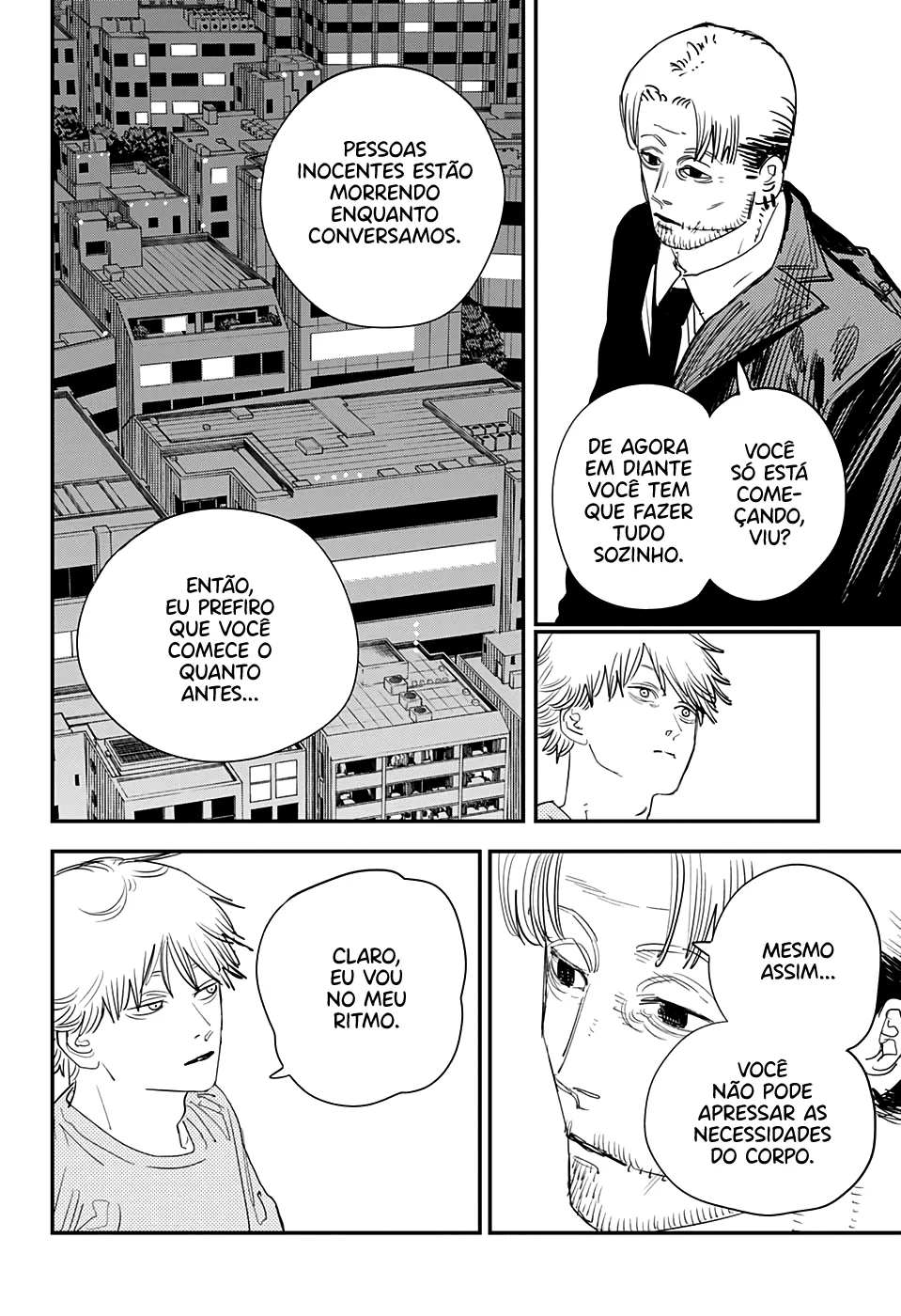 Read Chainsaw Man PT BR Manga Online