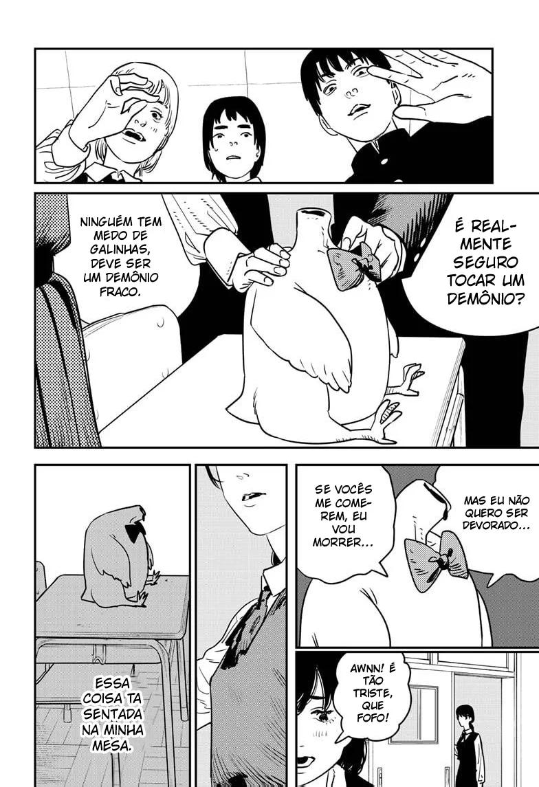 Read Chainsaw Man PT BR Manga Online