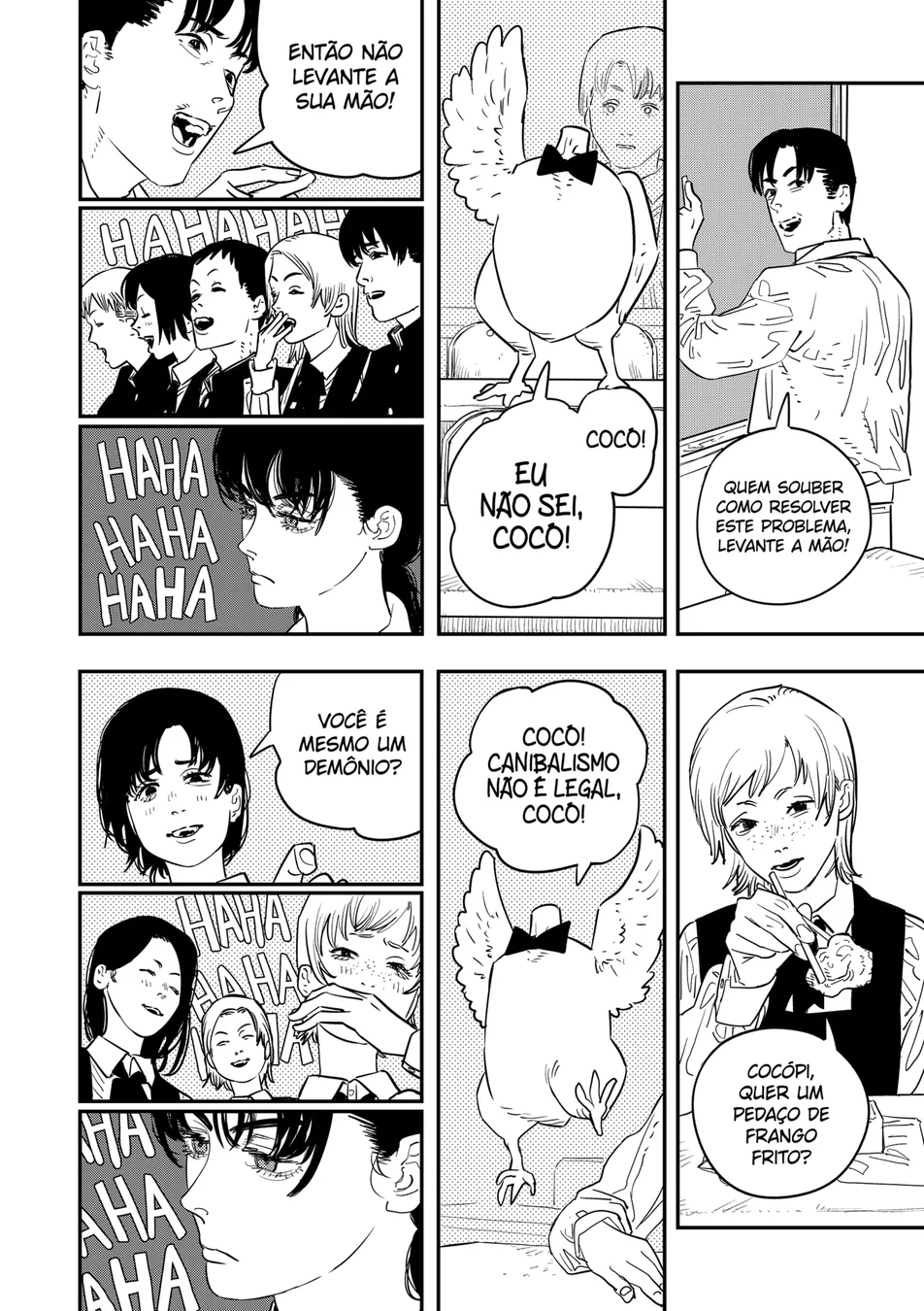 Read Chainsaw Man PT BR Manga Online