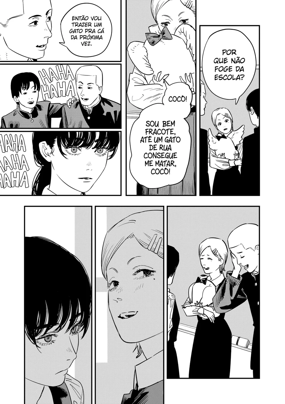 Read Chainsaw Man PT BR Manga Online