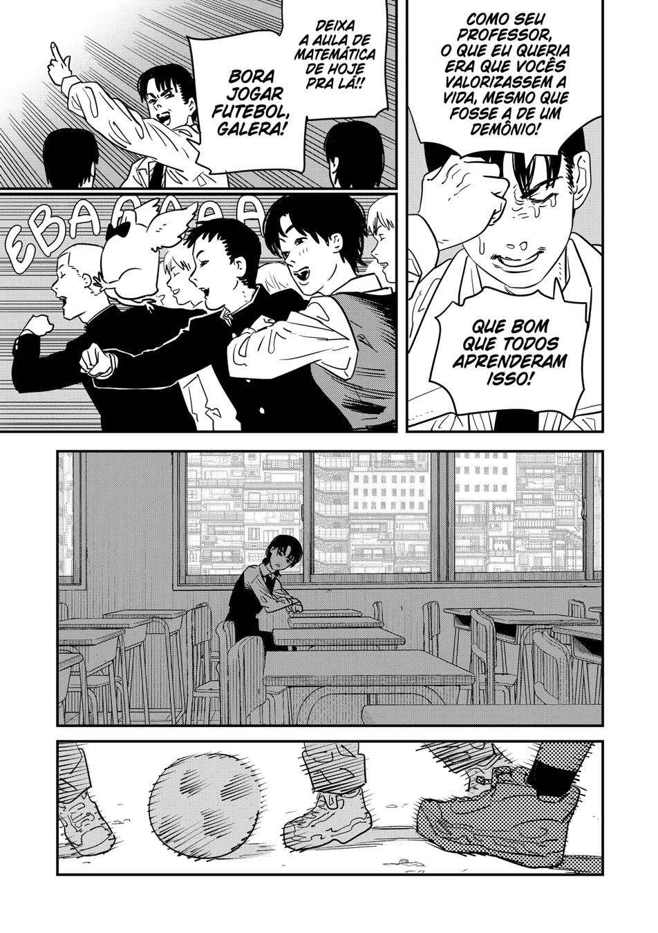 Read Chainsaw Man PT BR Manga Online