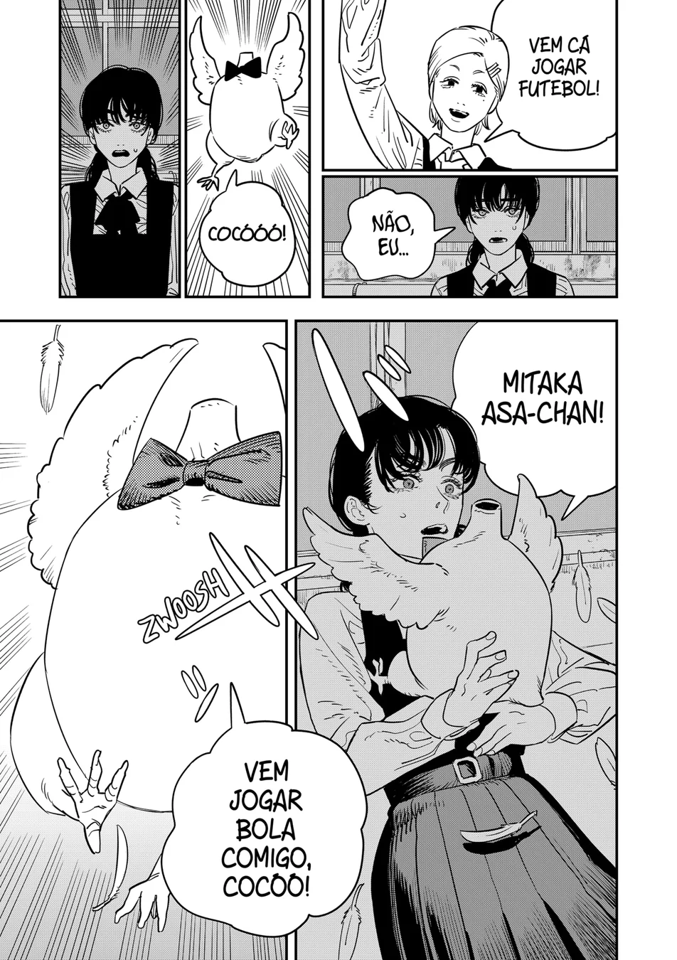 Read Chainsaw Man PT BR Manga Online