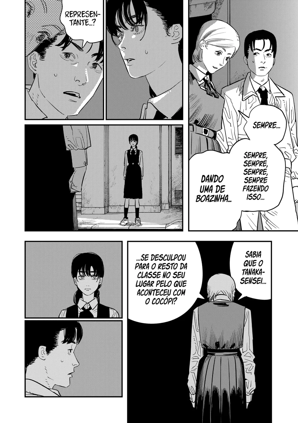 Read Chainsaw Man PT BR Manga Online