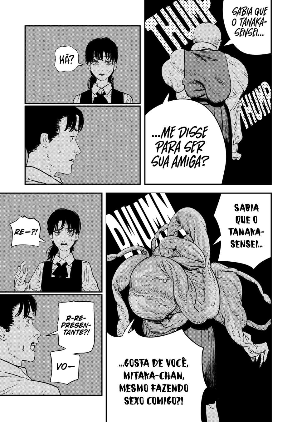 Read Chainsaw Man PT BR Manga Online