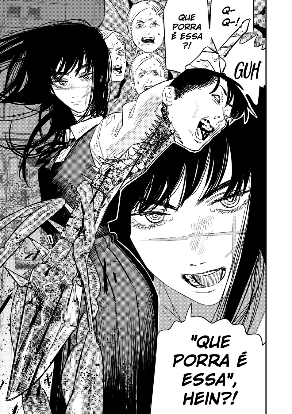 Read Chainsaw Man PT BR Manga Online
