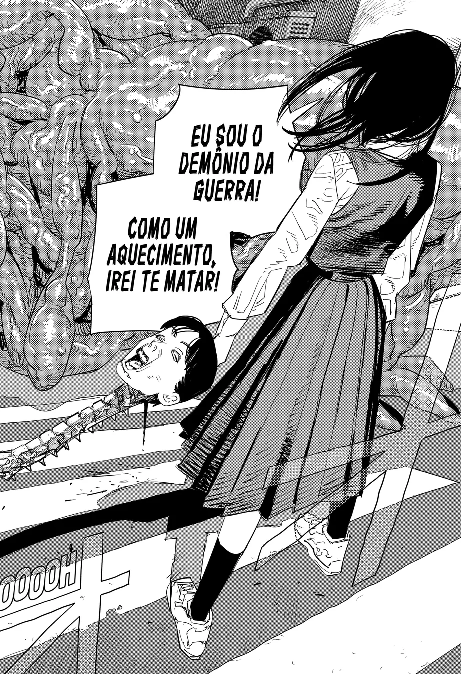 Read Chainsaw Man PT BR Manga Online