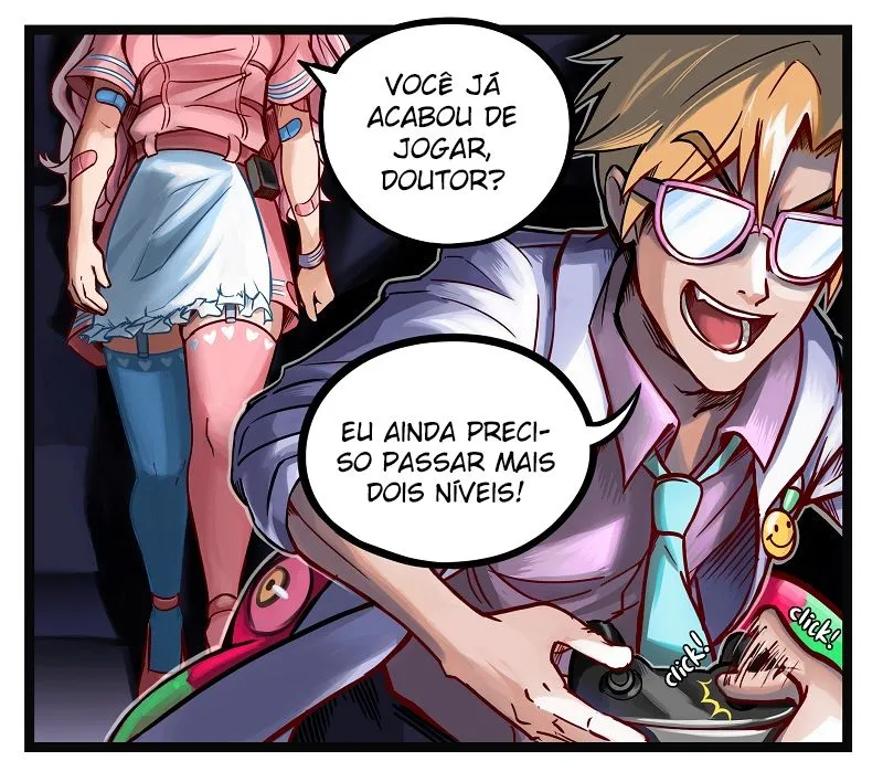 Read Clínica dos Horrores Manga Online
