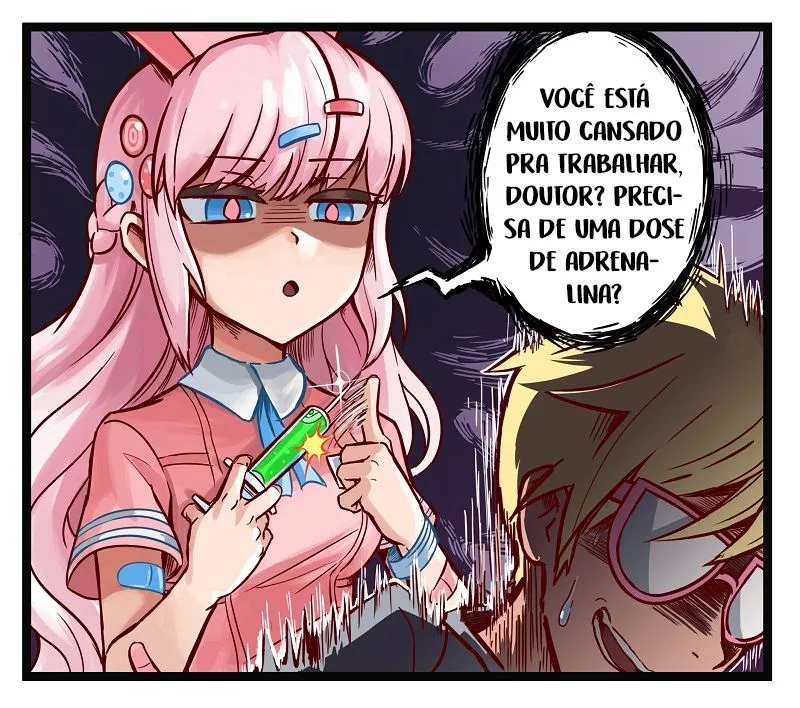 Read Clínica dos Horrores Manga Online