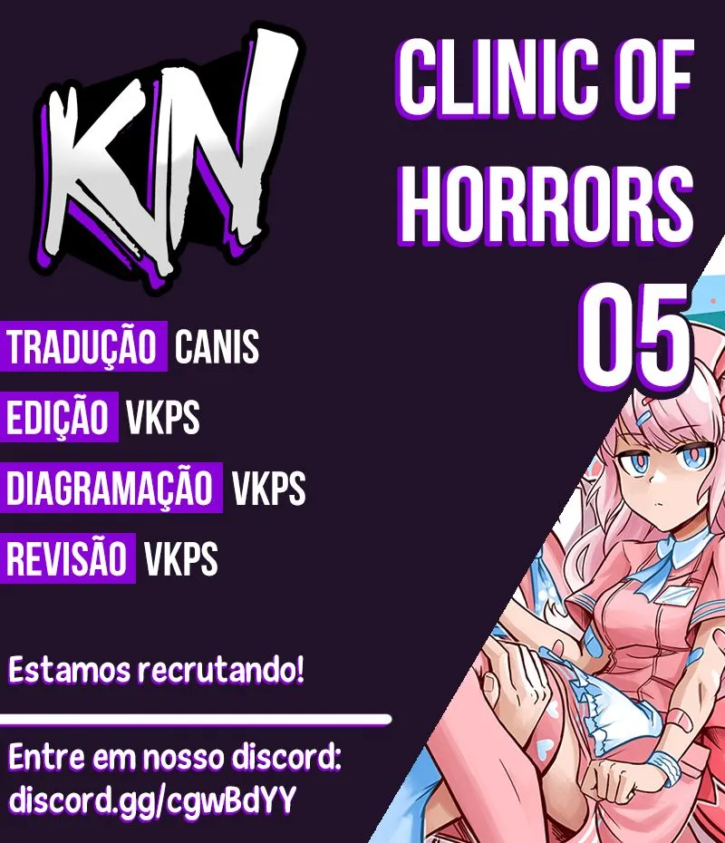 Read Clínica dos Horrores Manga Online