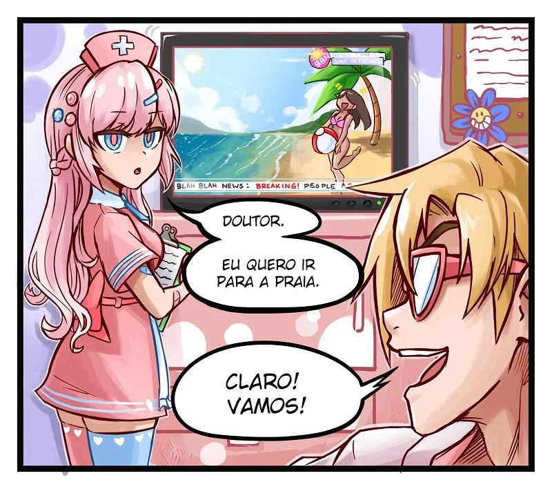 Read Clínica dos Horrores Manga Online