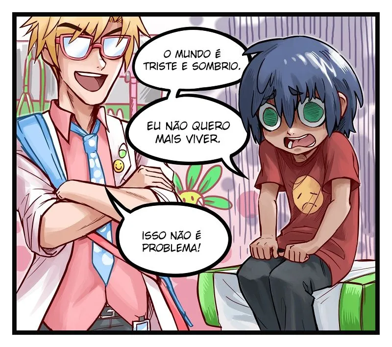 Read Clínica dos Horrores Manga Online