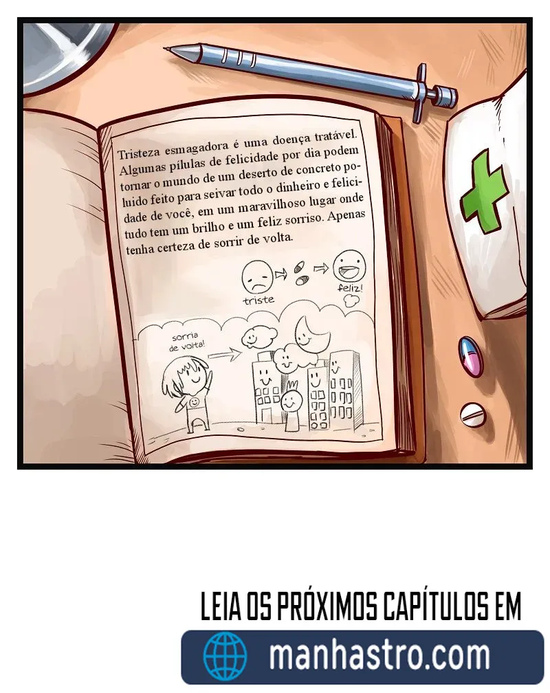 Read Clínica dos Horrores Manga Online