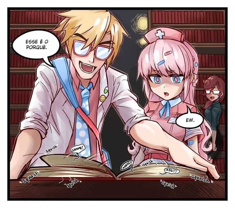 Read Clínica dos Horrores Manga Online