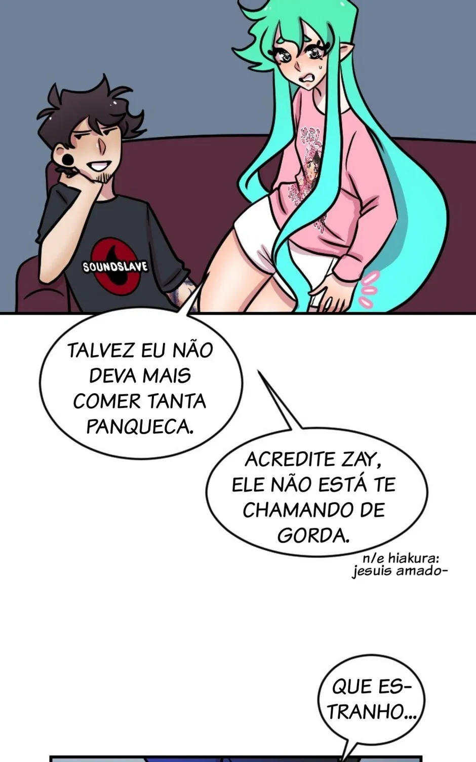 Read De Volta à Terra Manga Online