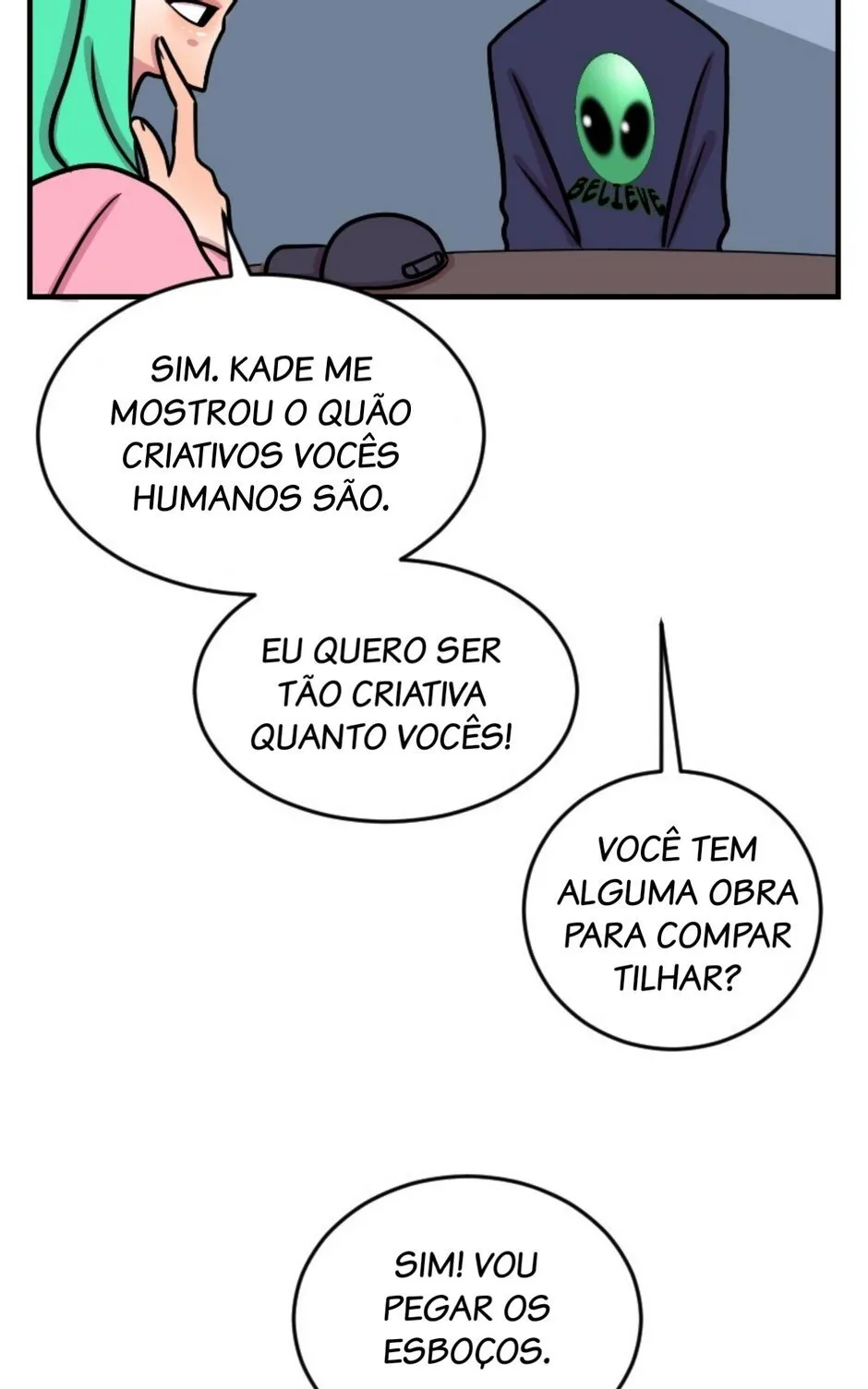 Read De Volta à Terra Manga Online