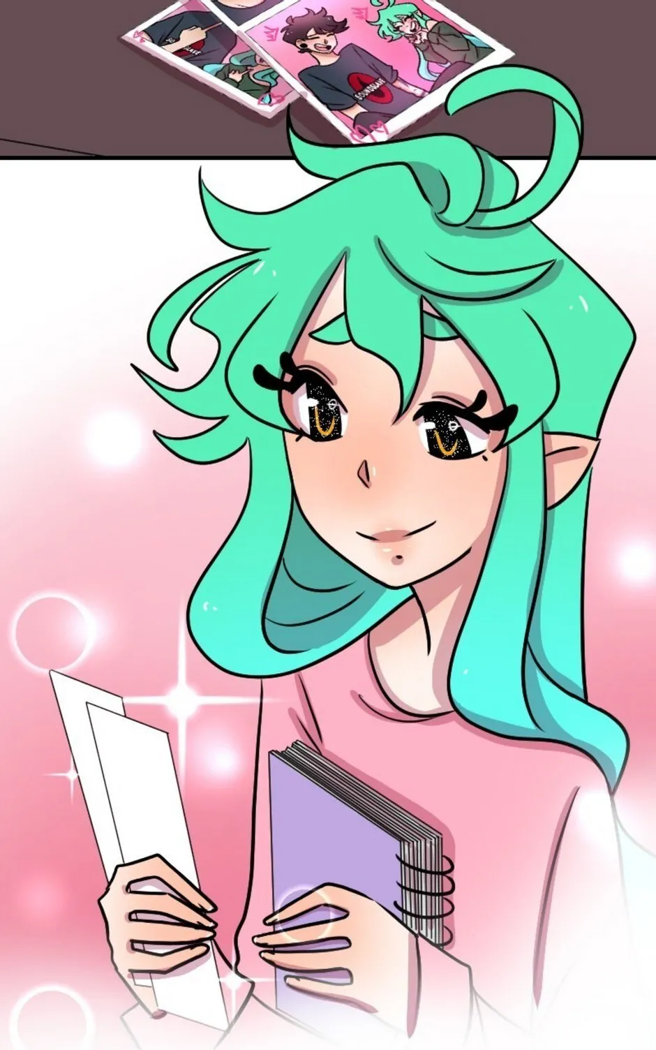 Read De Volta à Terra Manga Online