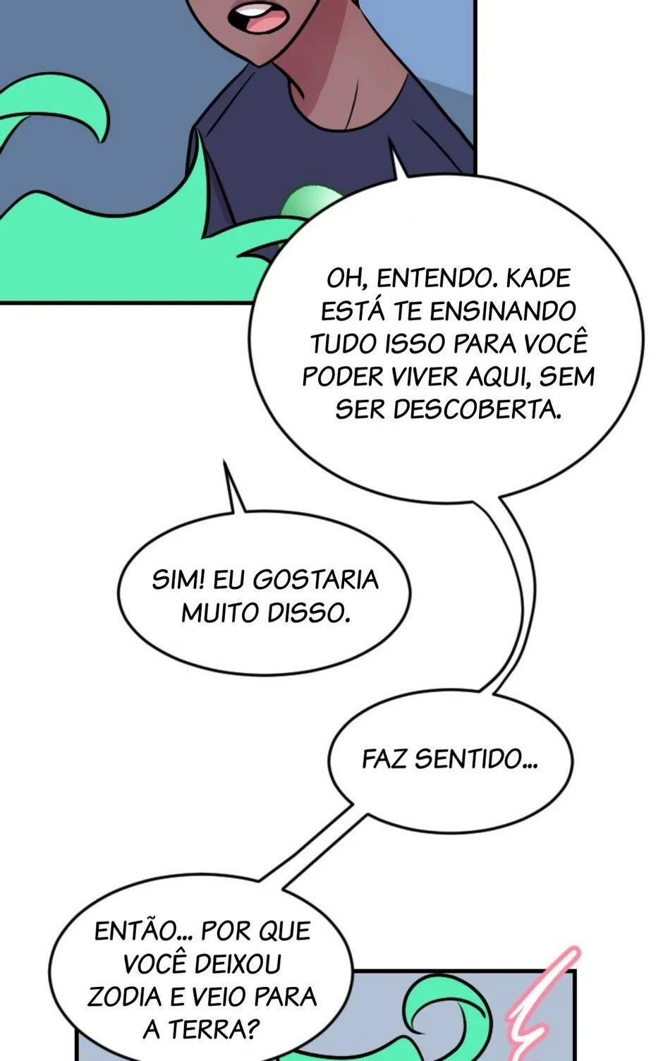 Read De Volta à Terra Manga Online