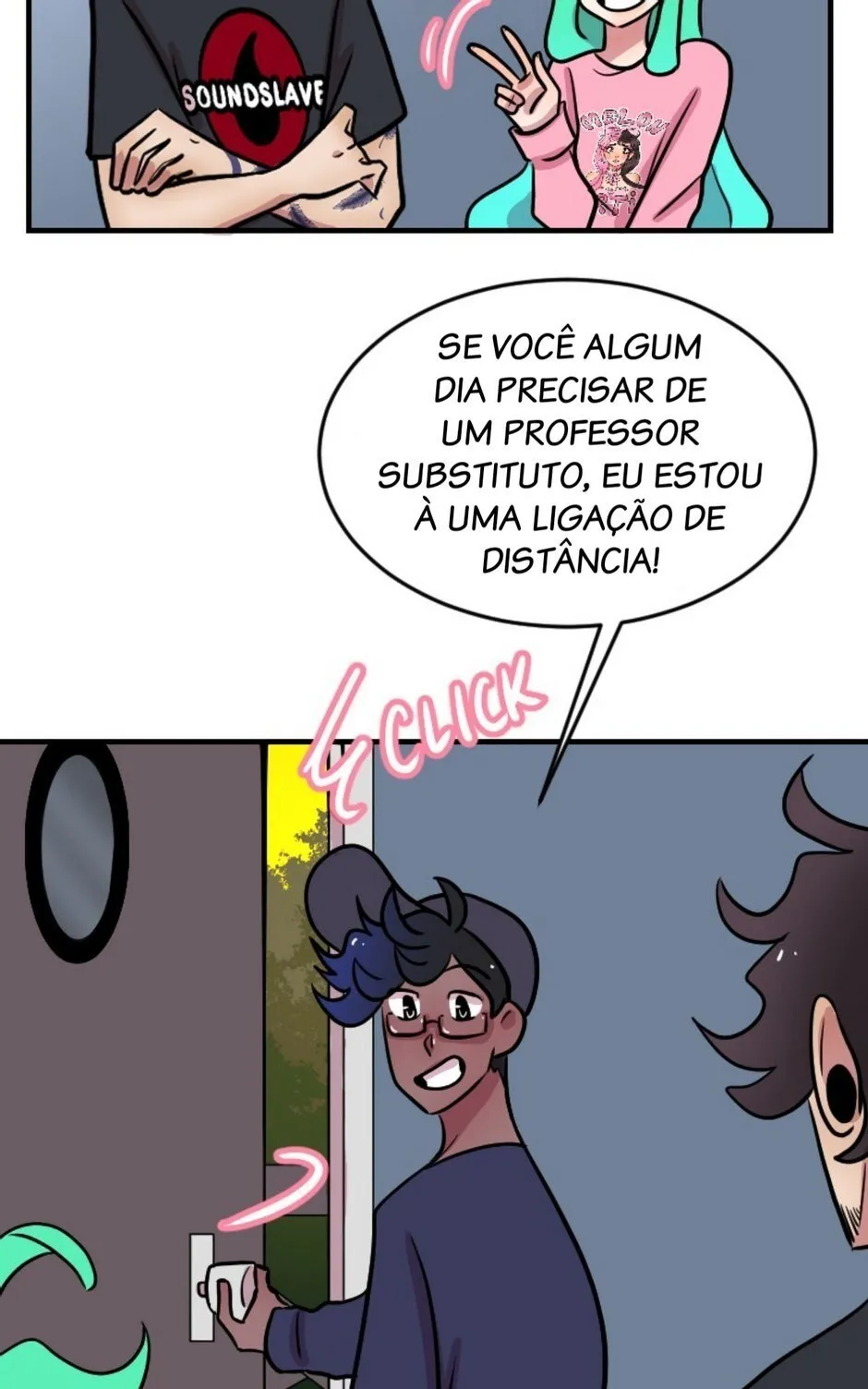 Read De Volta à Terra Manga Online