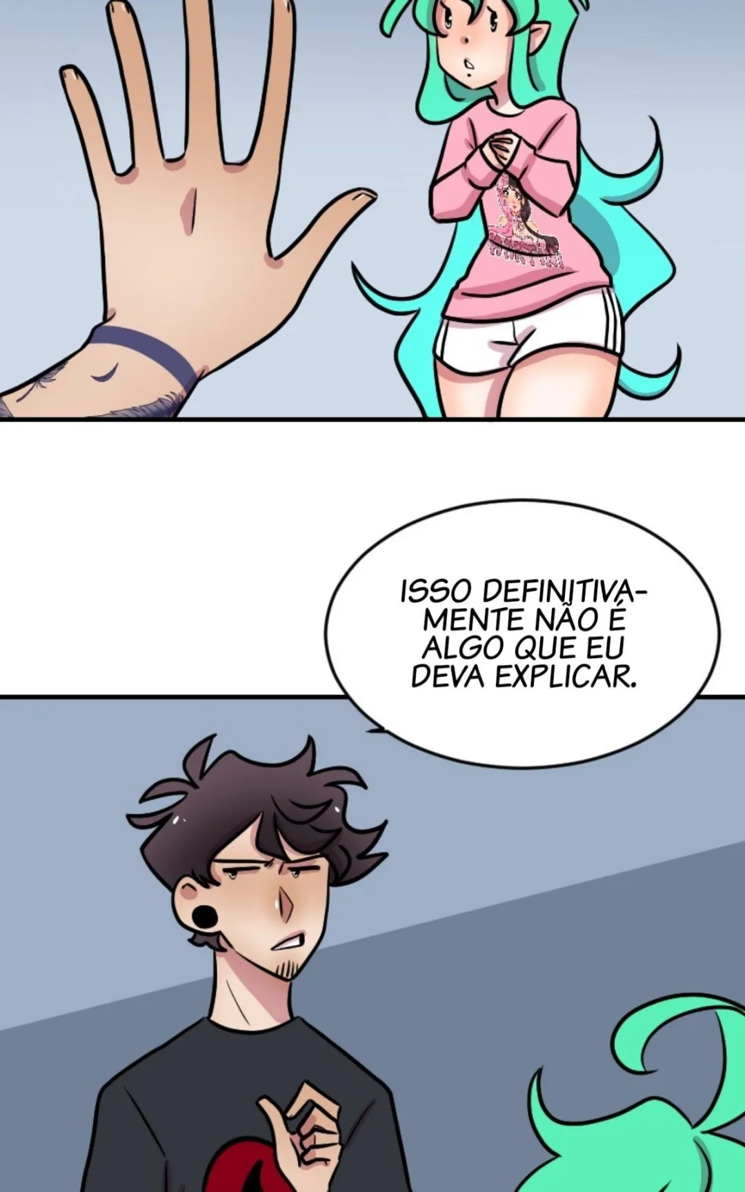 Read De Volta à Terra Manga Online