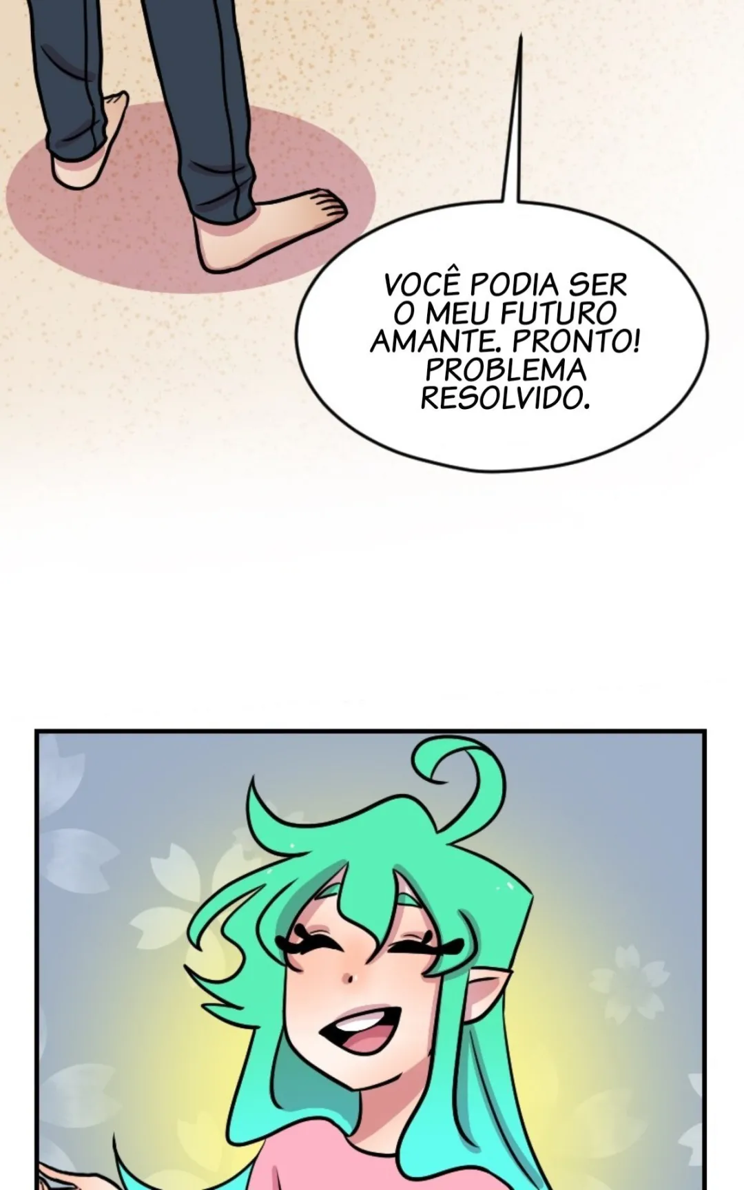 Read De Volta à Terra Manga Online
