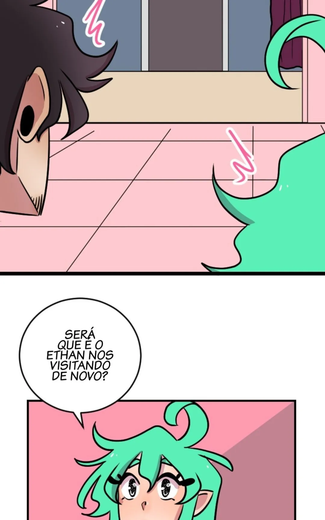 Read De Volta à Terra Manga Online