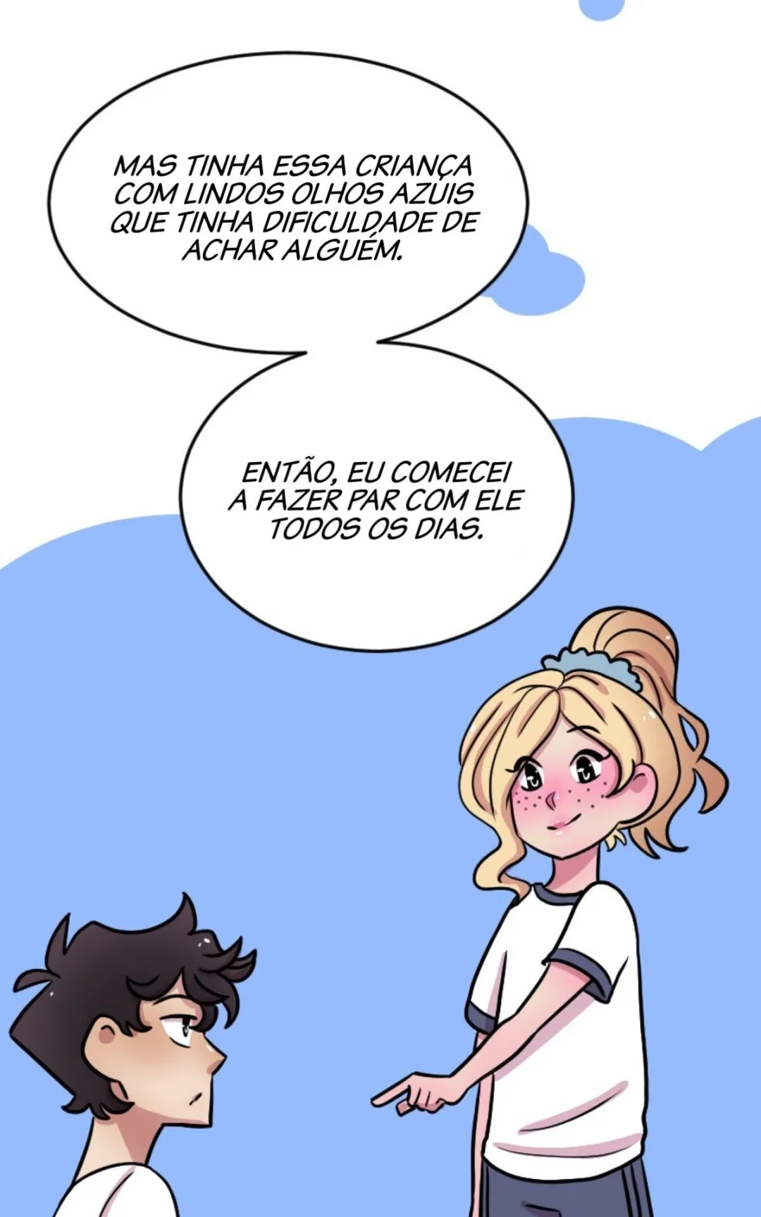 Read De Volta à Terra Manga Online