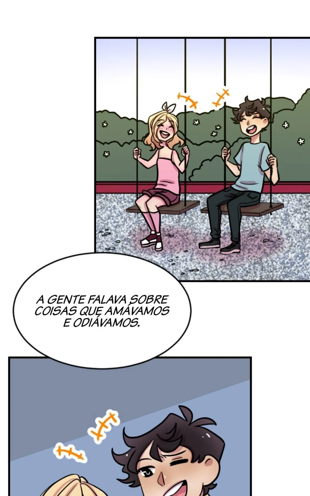 Read De Volta à Terra Manga Online