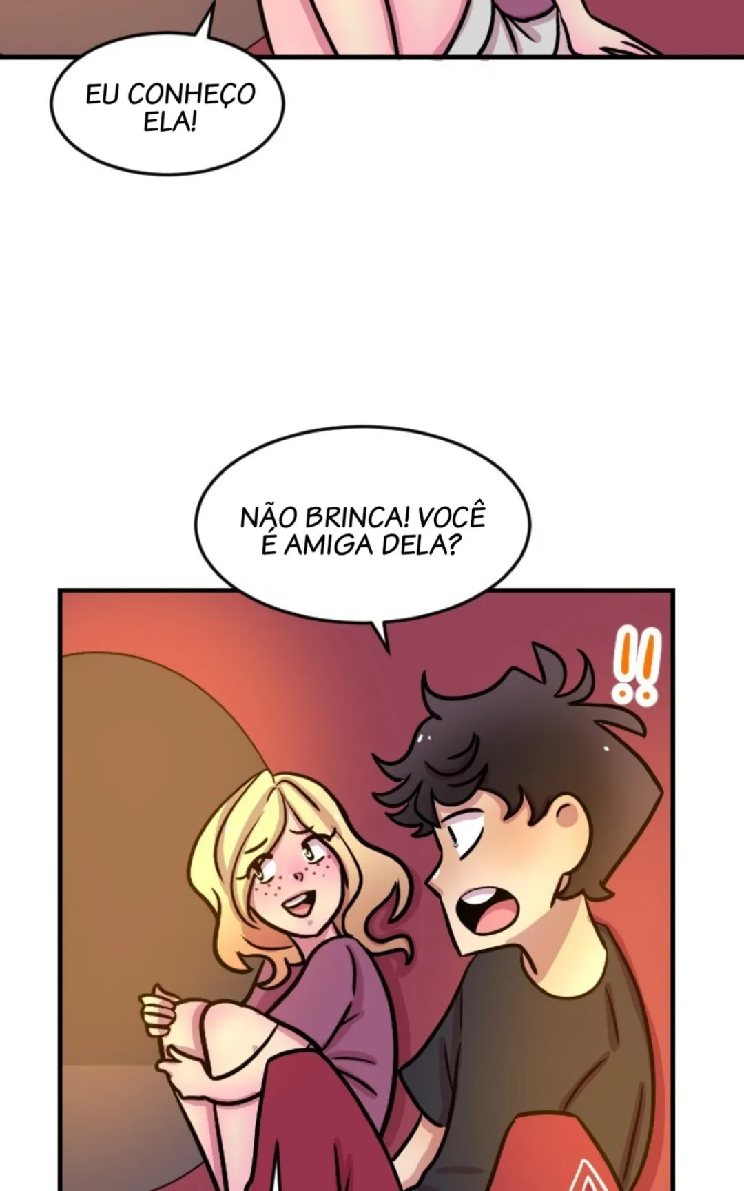 Read De Volta à Terra Manga Online