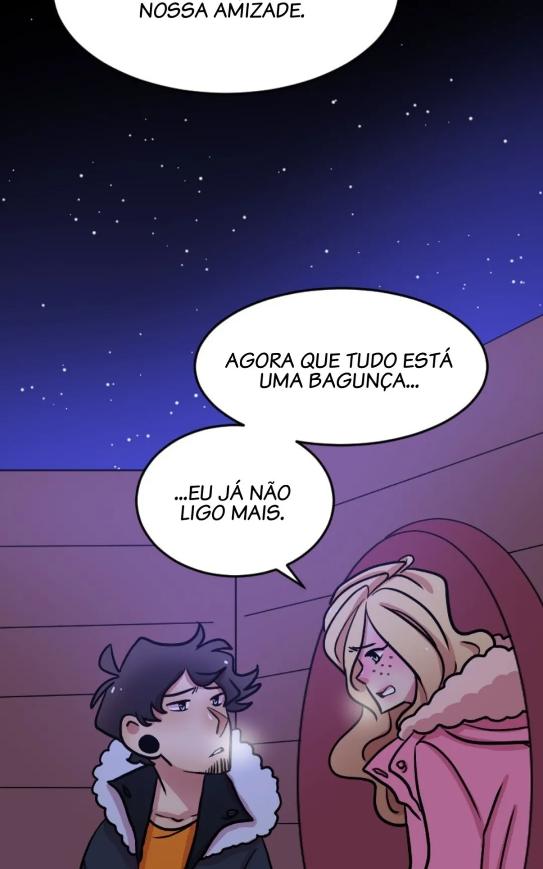 Read De Volta à Terra Manga Online