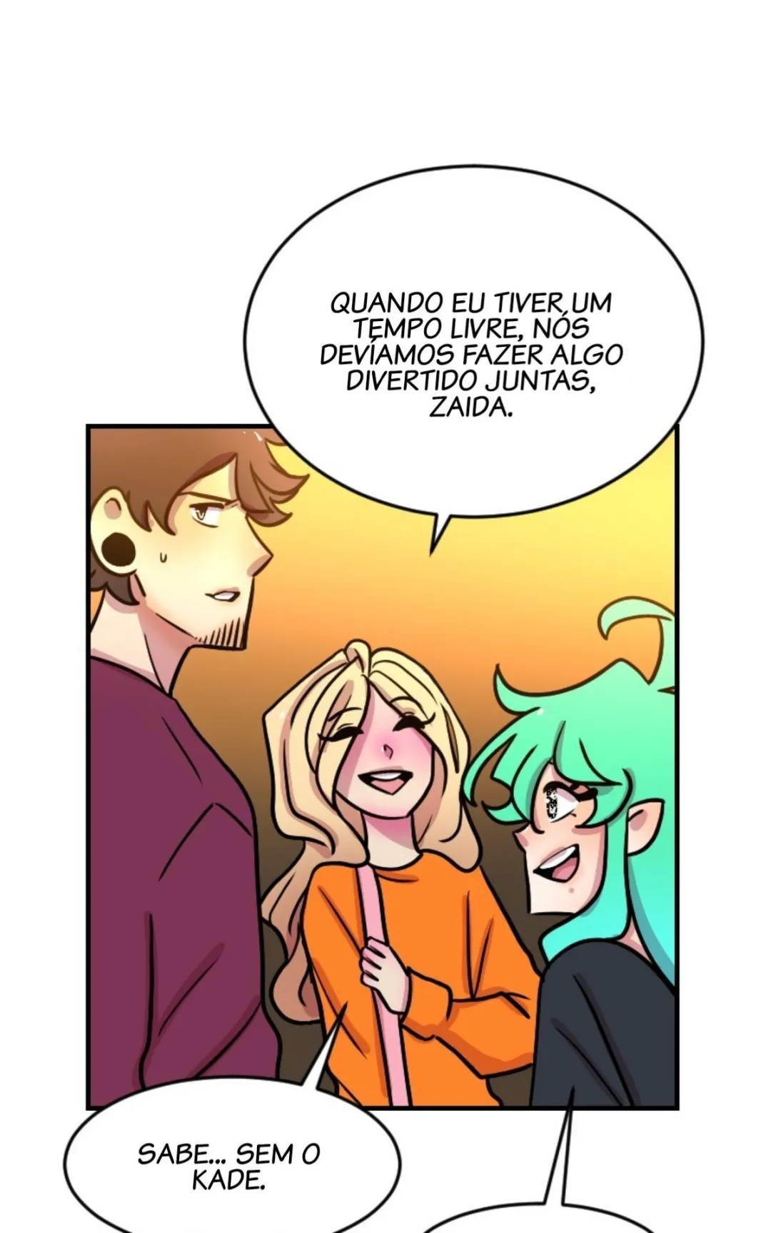 Read De Volta à Terra Manga Online